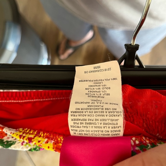 Betsy Johnson swimsuit covered up size medium/medium. Worn only a few times. - Picture 5 of 5